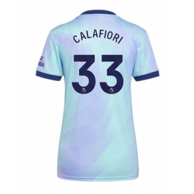 Arsenal Riccardo Calafiori #33 3rd Trikot 2024-25 Kurzarm